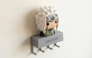 Jiraiya Funko Style Wall Key Holder