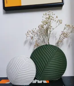 叶子花瓶-leaf Vase