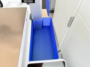 Small bin and defector for Creality SPARKX i7