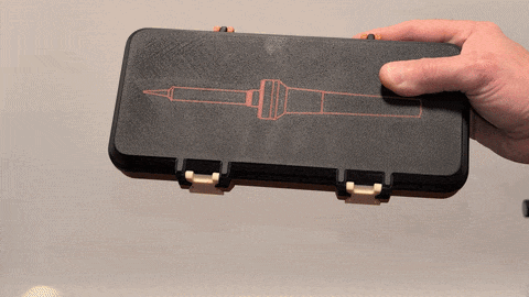 Soldering Iron Case