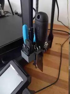 Tool holder for Ender-3 V3 SE/KE (supportless)