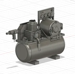 1/18 COMPRESSEUR INDUSTRIEL B / INDUSTRIAL COMPRESsor B