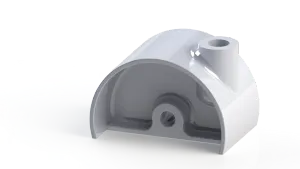 Furniture wheel replacement part