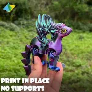 Flexy Flowerwing Print in place no supports