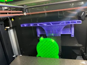Auxiliary Blast - For K1 Max Updated Side Fan and Camera Mod