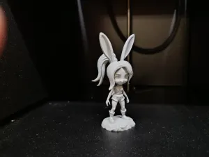 Easter Bunny Chibi Girl - Cute RPG Mini