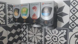 Tassimo capsule holder