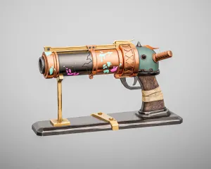 Jinx Zapper - 3D Printable STL Model