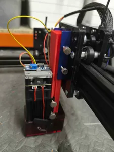 Creality Falcon Laser Module Adapter - Universal Mount Plate