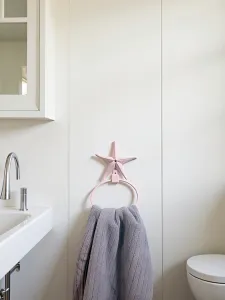 Print in place Starfish hand towel holder
