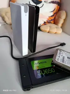 Dexp 2526c Hdd adaptor (12.5mm) + HDD case + Wall Holder