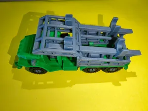 Missile Vehicle S-125 Model Kit