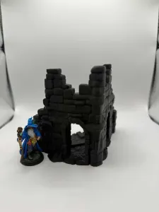 Ruined building - DND terrain