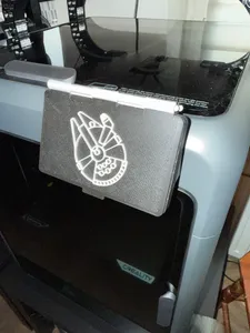 K2/K2Pro screen cover with flexible hinge