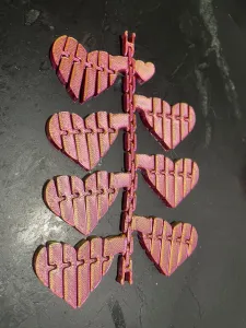 Chain of hearts fidget plant