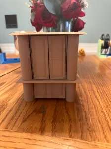 Mini Wardrobe 1.12 Scale