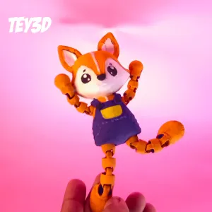 foxy articulated