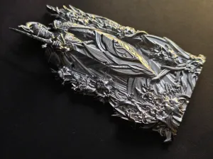 骑士 精细冰箱贴