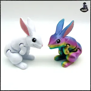 Cute articulated Rabbit