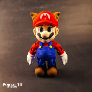 Mario flexi / PRINT-IN-PLACE WITHOUT SUPPORT