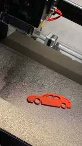 Mazda 323F BG - keychain