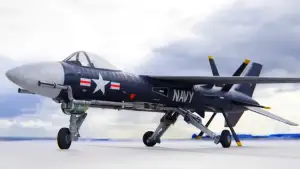 Martin 262 with working counter rotating blades-Updated Prop