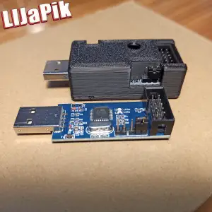 USB-programmer case AVR, SBASP, USBASP, USBISP