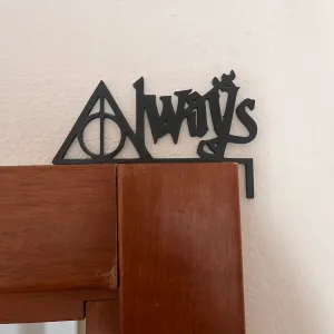Door Decor Harry Potter Style