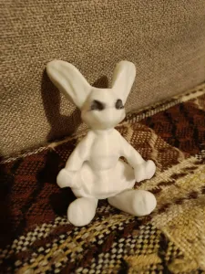 bunny zombie, bunny bad - krolik zły,królik zombie