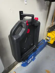 Oil Pan Wall Mount