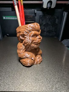 Artist Ape Brush Cup  Planter/Figurine Variants Included