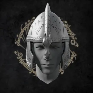 Éomer Helmet - Lord of the Rings Cosplay