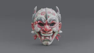 Japanese Mask 1