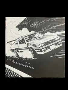Toyota AE86 Trueno V2 Hueforge 200x200