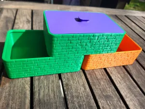 BrickStyle Modular Box - Creative Stacking System
