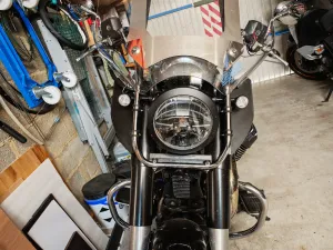 Moto Guzzi 1400 wind deflectors