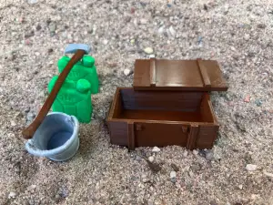 Army box 1:10 and 1:12, RC car, miniature, diorama
