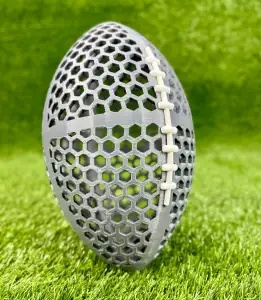 PRINT IN PLACE AIRLESS FOOTBALL BALL - AMERICAN FOOTBALL
