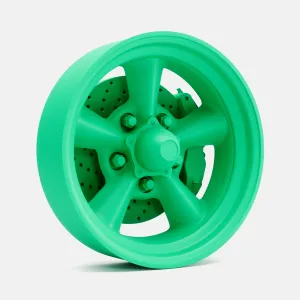 1/24 Scale, 15x4.5 Torq Thrust D Wheel and Brake