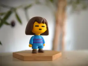 Frisk from Undertale - Multipart split