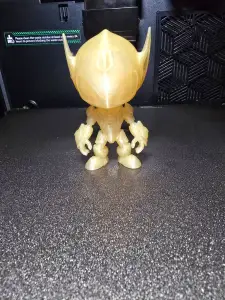 Metal Alien