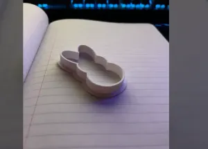 peeps cookie cutter