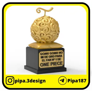 FANS TROPHY - ONE PIECE