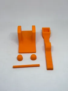 桌面小玩具投石机