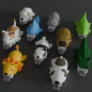 Usb Protector Animals TPU