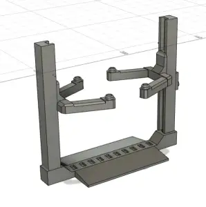 1/18 Elevateur de garage D / Garage lift D Diecast