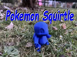 Pokemon Squirtle