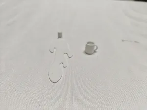 Creative Bookmark - Tumbled Coffee Cup