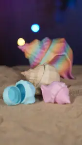 Shell Diorama Container