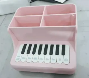 Electronic piano pen holder